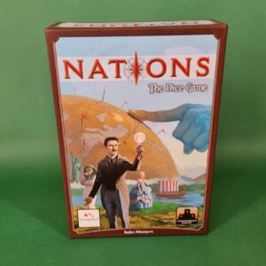 🇬🇧 Nations: The Dice Game